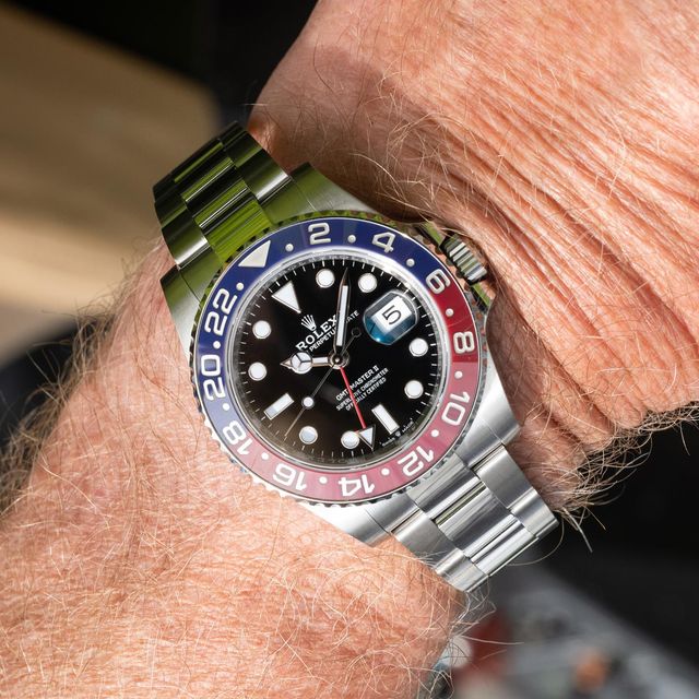 Rolex GMT Master II 126710 BLRO Image 4